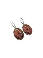 Orecchini Domar Donna Ambra in Argento Ambra AMBER-OR-15-280 - AMBER-OR-15-280